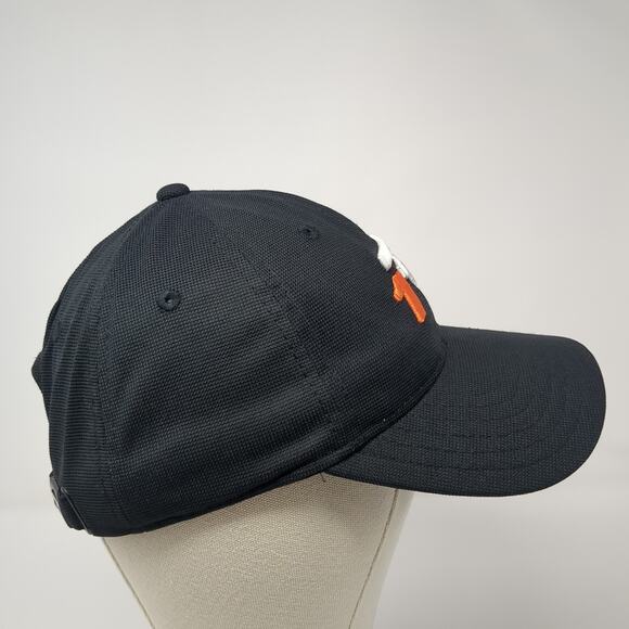 TaylorMade 1R Baseball Cap Black One Size Adjustable Embroidered Polyester - Picture 5 of 9